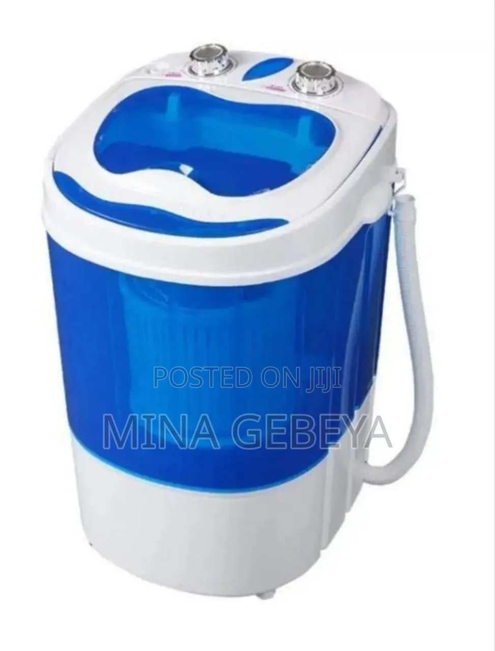 Make Laundry Effortless With Sanford Mini Washing Machine!