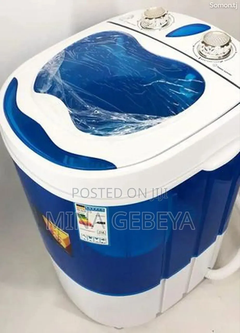 Make Laundry Effortless With Sanford Mini Washing Machine!