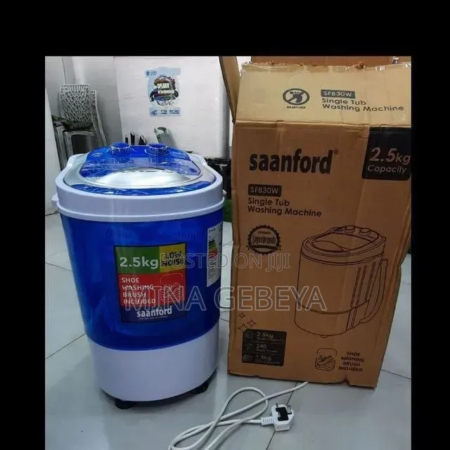 Make Laundry Effortless With Sanford Mini Washing Machine!