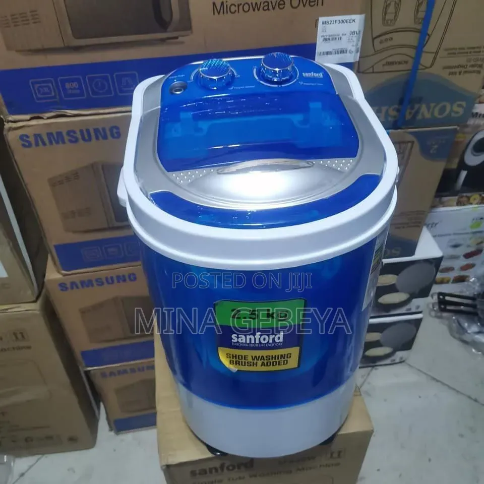 Make Laundry Effortless With Sanford Mini Washing Machine!