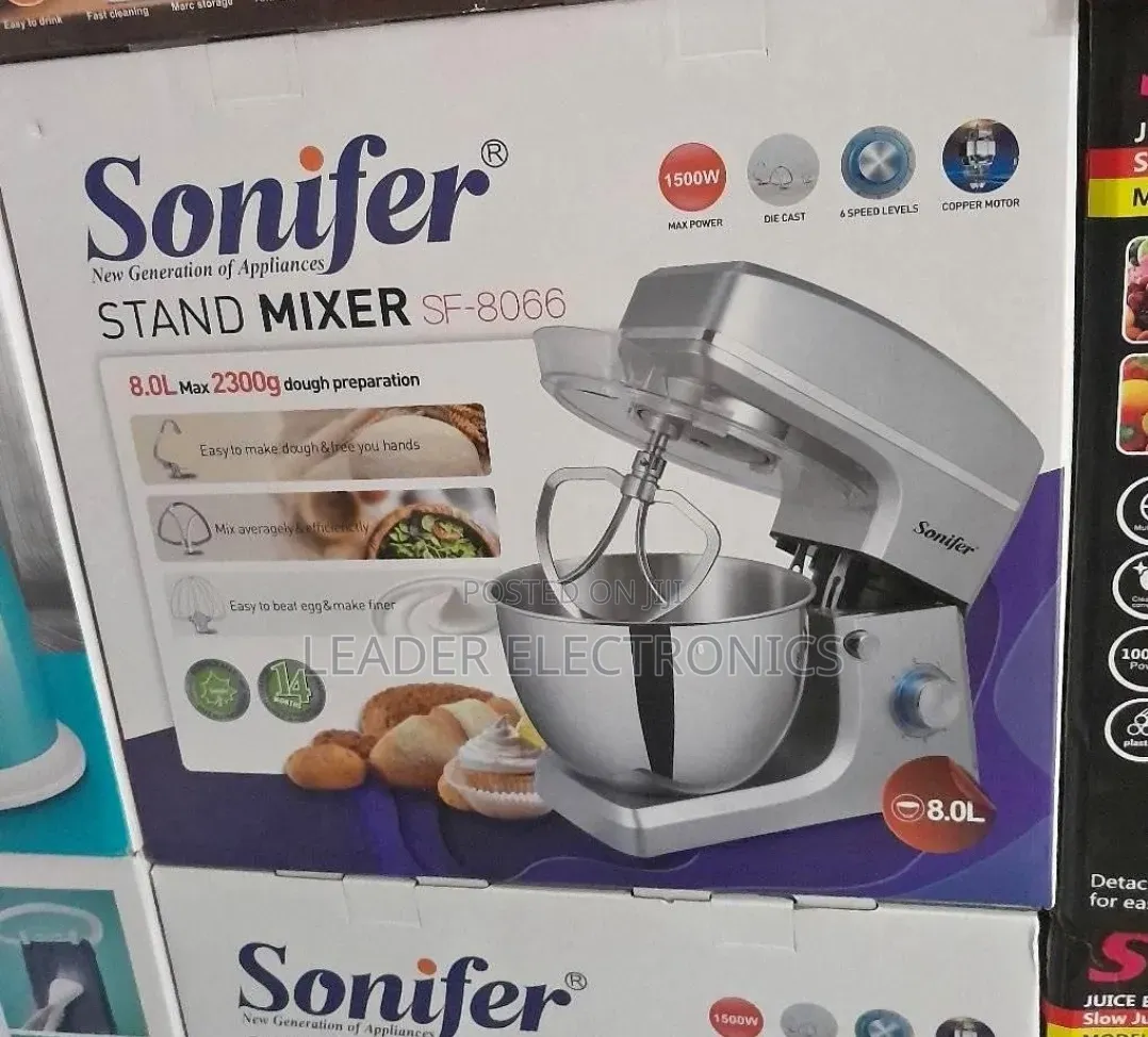 Sonifer Stand Mixer 8 Liter