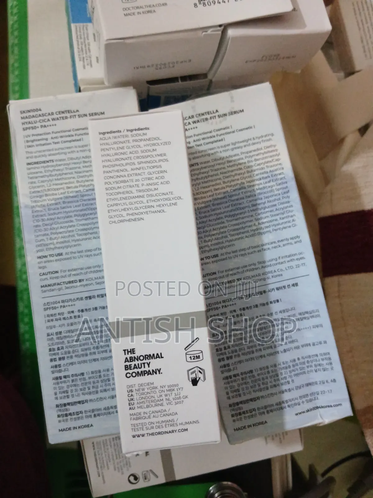 The Ordinary Hyaluronic Acid 2% + B5 (30ml) – Original