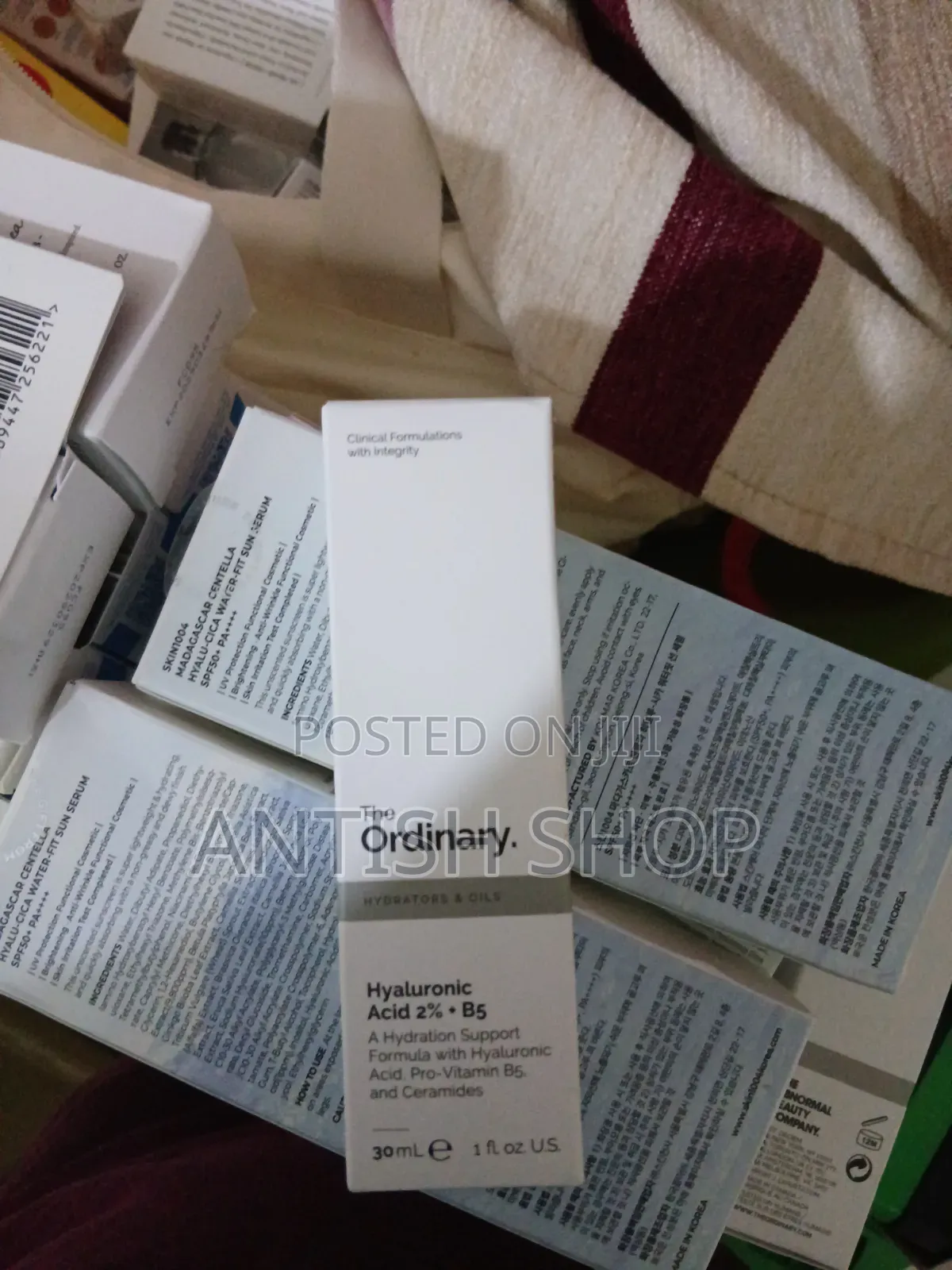 The Ordinary Hyaluronic Acid 2% + B5 (30ml) – Original