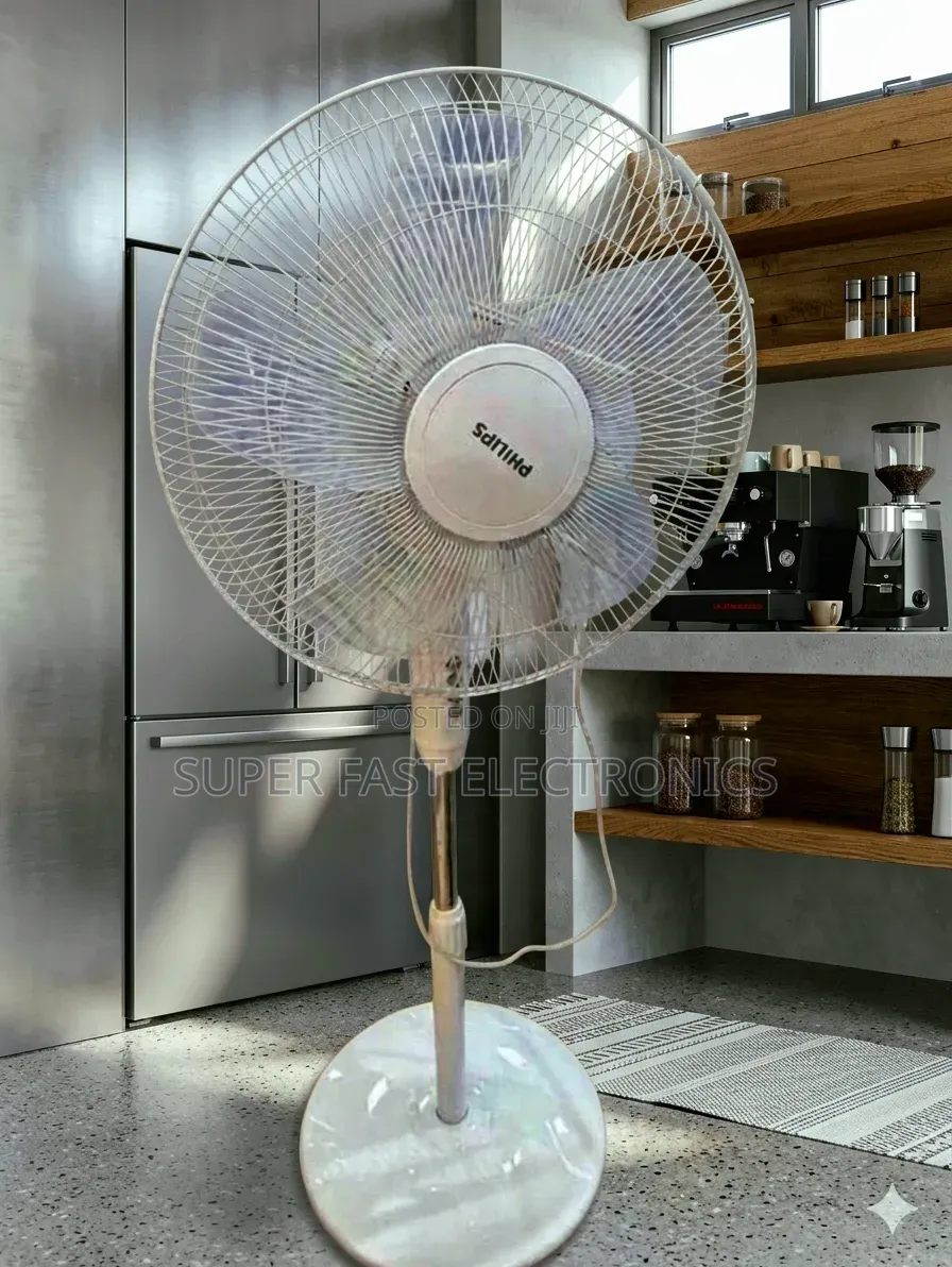 Philips Standing Fan 18-Inch High-Performance Stand Fan Essential