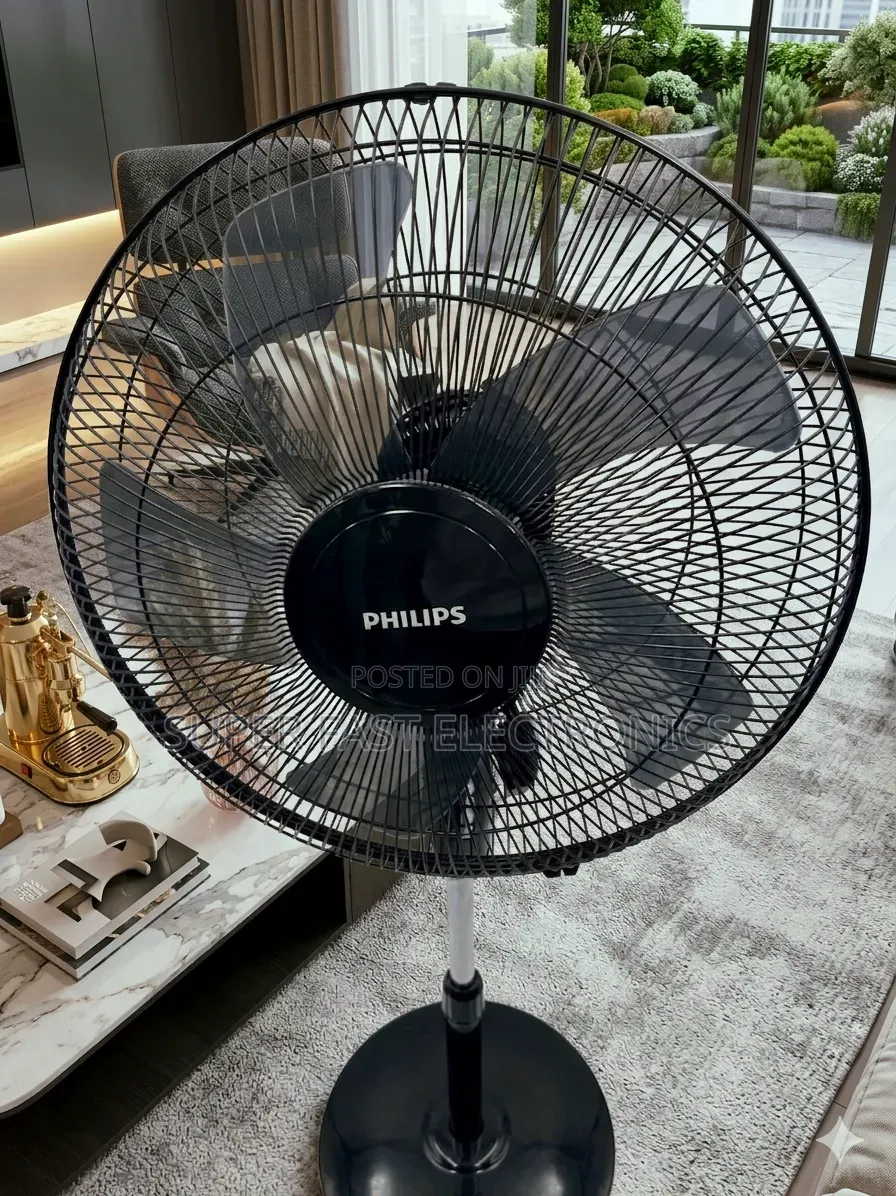 Philips Standing Fan 18-Inch High-Performance Stand Fan Essential