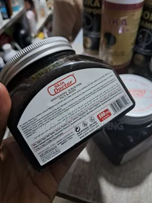 Whitening Scrub for Face and Body