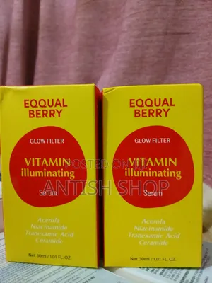 Eqqualberry Vitamin Illuminating Serum (Yellow Serum) 30ml – Original