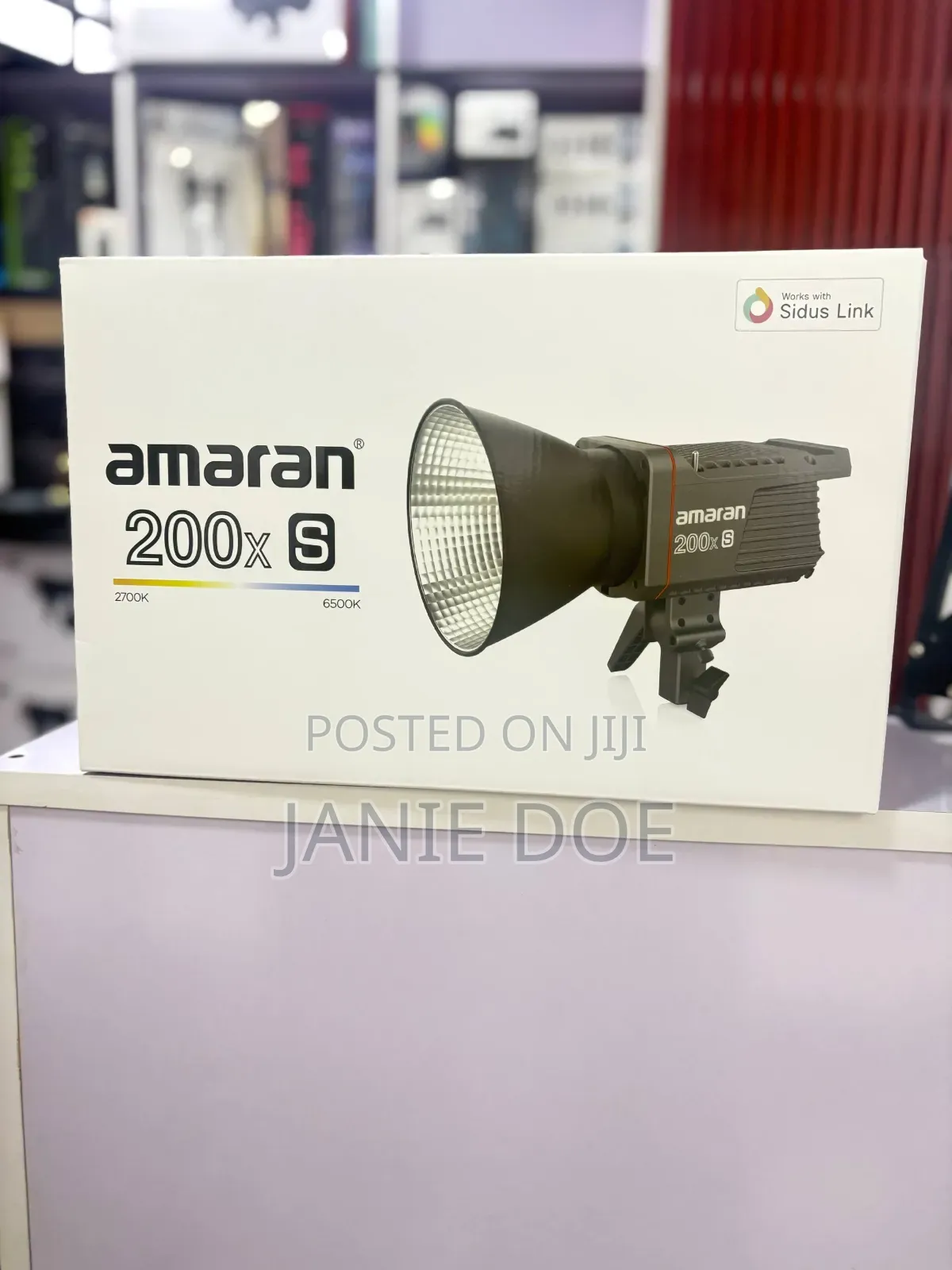 Amran 200xs Light Packed Sild!!