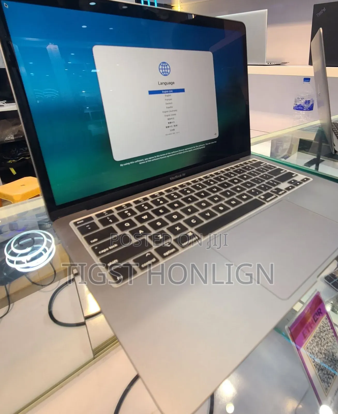 New Laptop Apple MacBook Air 16GB Apple M1 SSD 512GB