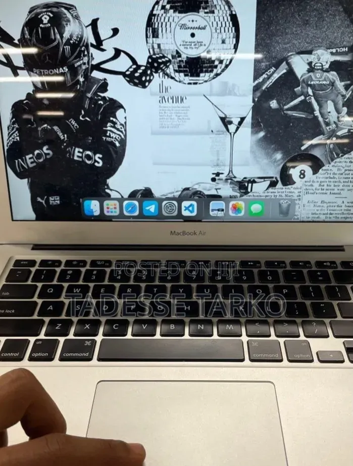 New Laptop Apple MacBook Air 2014 8GB Intel Core i7 SSD 128GB