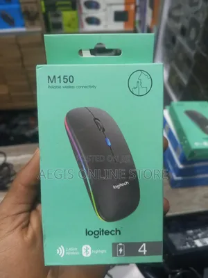 Logitech M150 Wireless Rechargeable Mouse