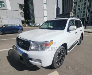 Toyota Land Cruiser 4.5 V8 TD GX-R 2010 White
