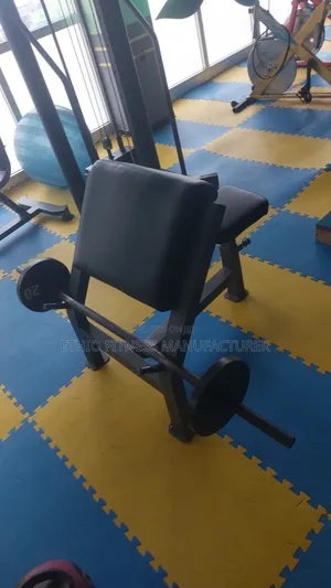 Modern Preacher Curl ዘመናዊ Design