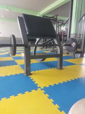 Preacher Curl New Model አዲስ Arrival