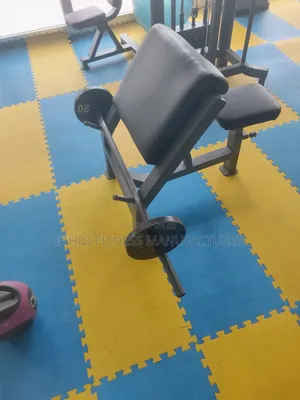 Preacher Curl New Model አዲስ Arrival