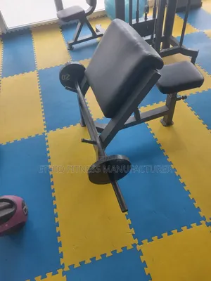 Fitness Curl Bench ምርጥ ምርጫ