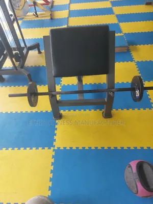 Bicep Curl Machine ከፍተኛ Quality