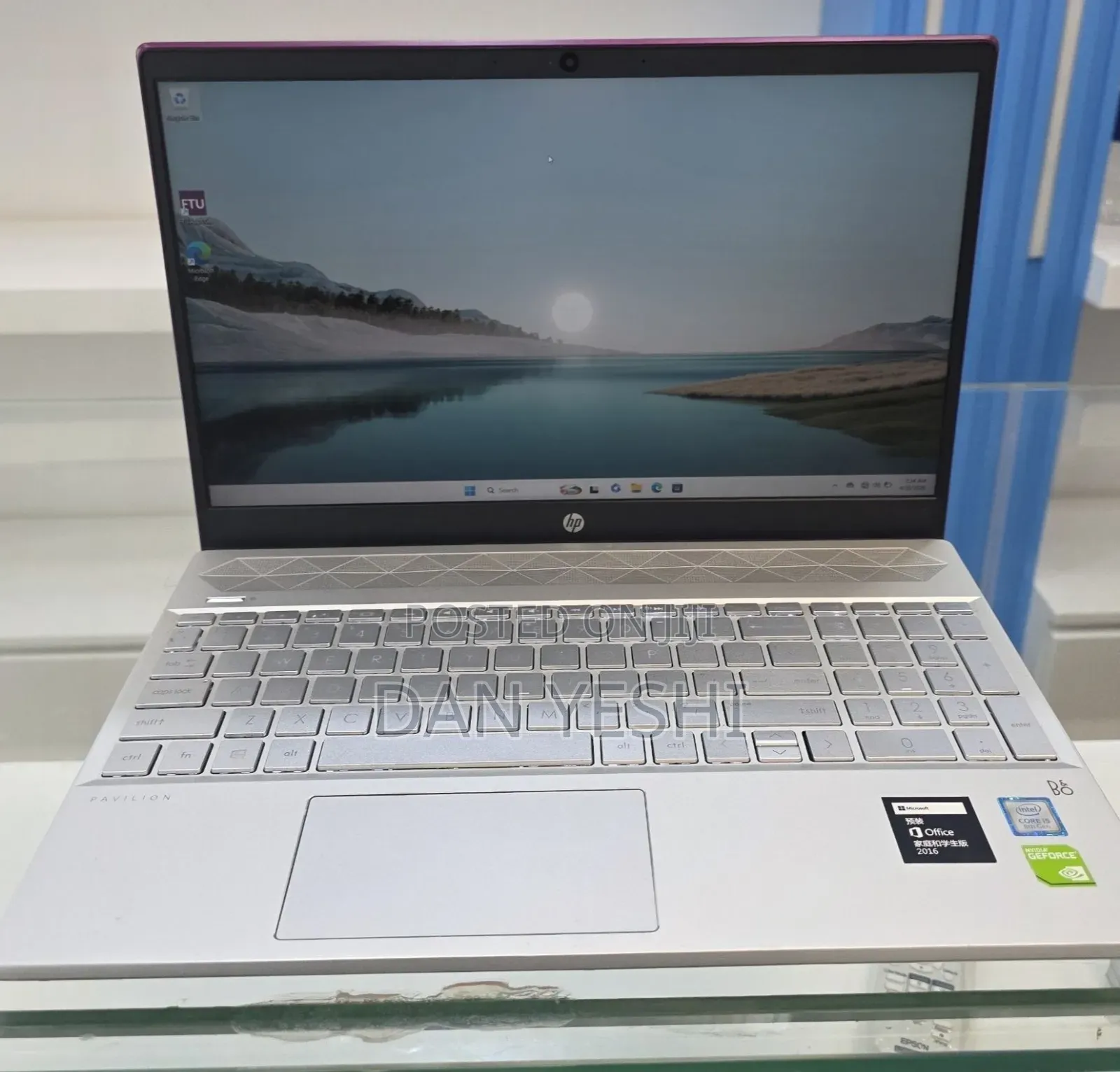 New Laptop HP Pavilion 15 16GB Intel Core i5 SSD 512GB