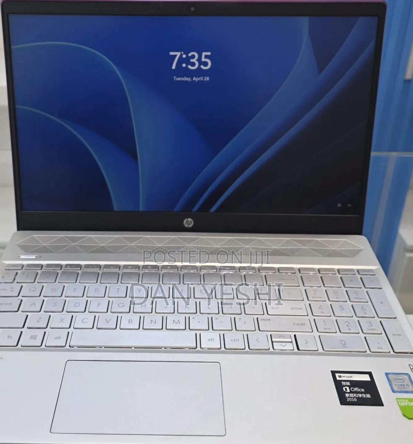 New Laptop HP Pavilion 15 16GB Intel Core i5 SSD 512GB