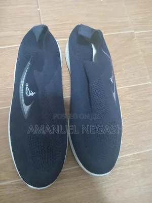 Blue Female Shoes