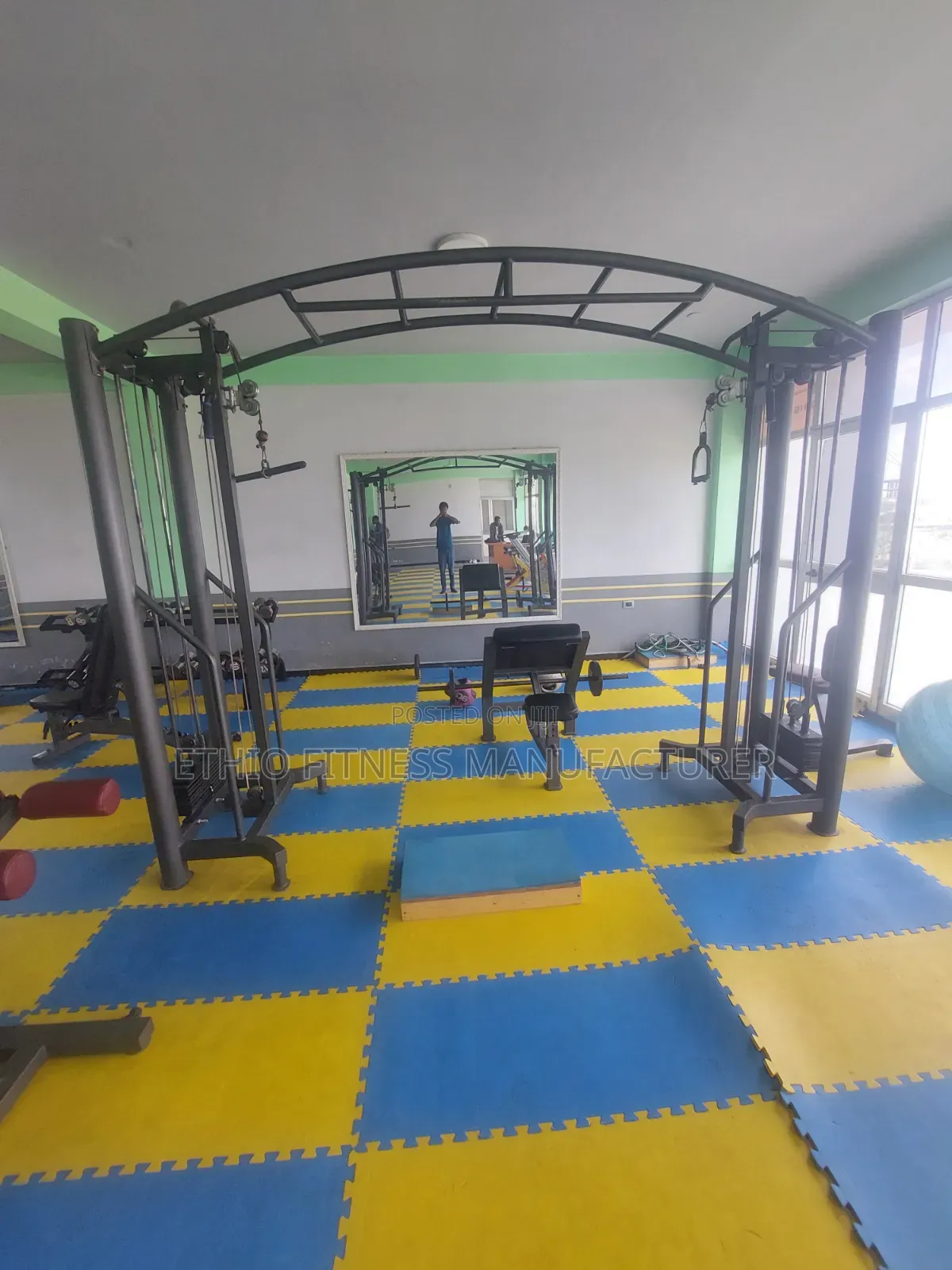 Gym Cable Cross Professional Design