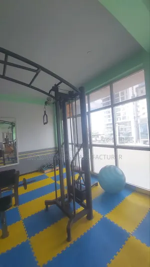 Cable Cross Machine ጠንካራ Gym Equipment