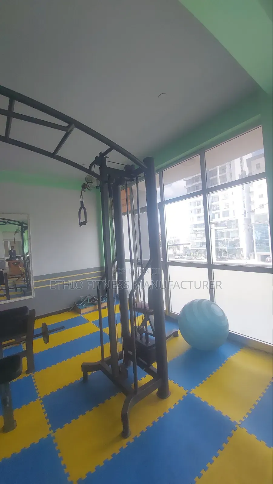 Cable Cross Machine ጠንካራ Gym Equipment