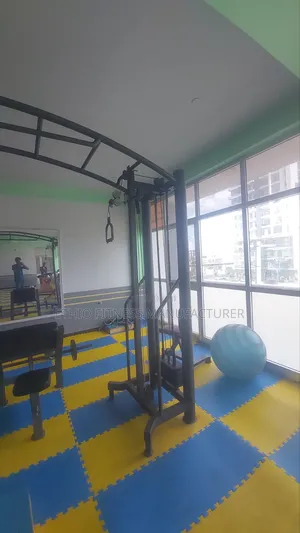 Modern Cable Machine ዘመናዊ Design