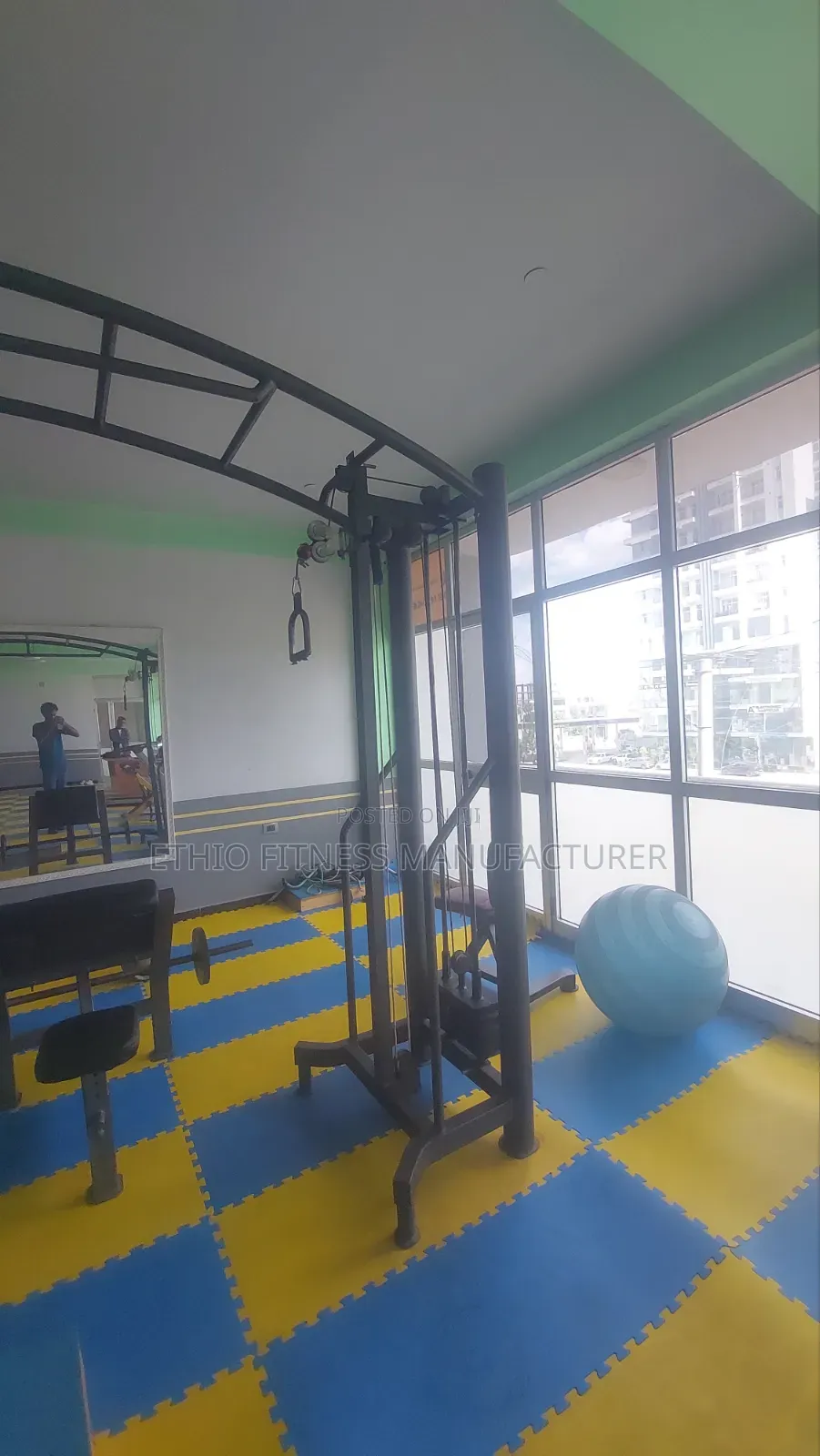 Modern Cable Machine ዘመናዊ Design
