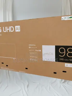 Lg 98-Inch Uhd Ai Smart Television Ut90 Series, a Uhd Smart Tv.