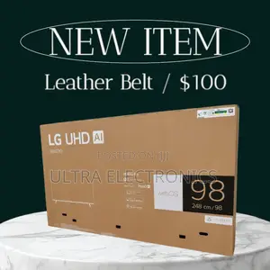 Lg 98-Inch Uhd Ai Smart Television Ut90 Series, a Uhd Smart Tv.