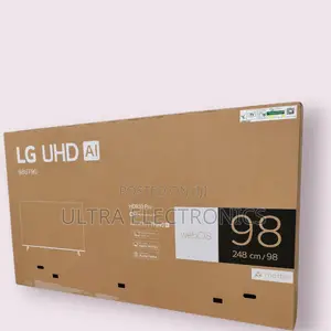 Lg 98-Inch Uhd Ai Thinq Smart Television in Its Original Television