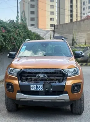 Ford Ranger 2020 Brown