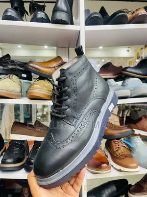 ኦርጅናል ሌዘር ጫማ በተለያየ ከለር አማራጭ