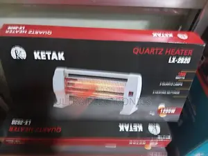 Quartz Tube Heater, a 1200-Watt Electric Portable Key Features: