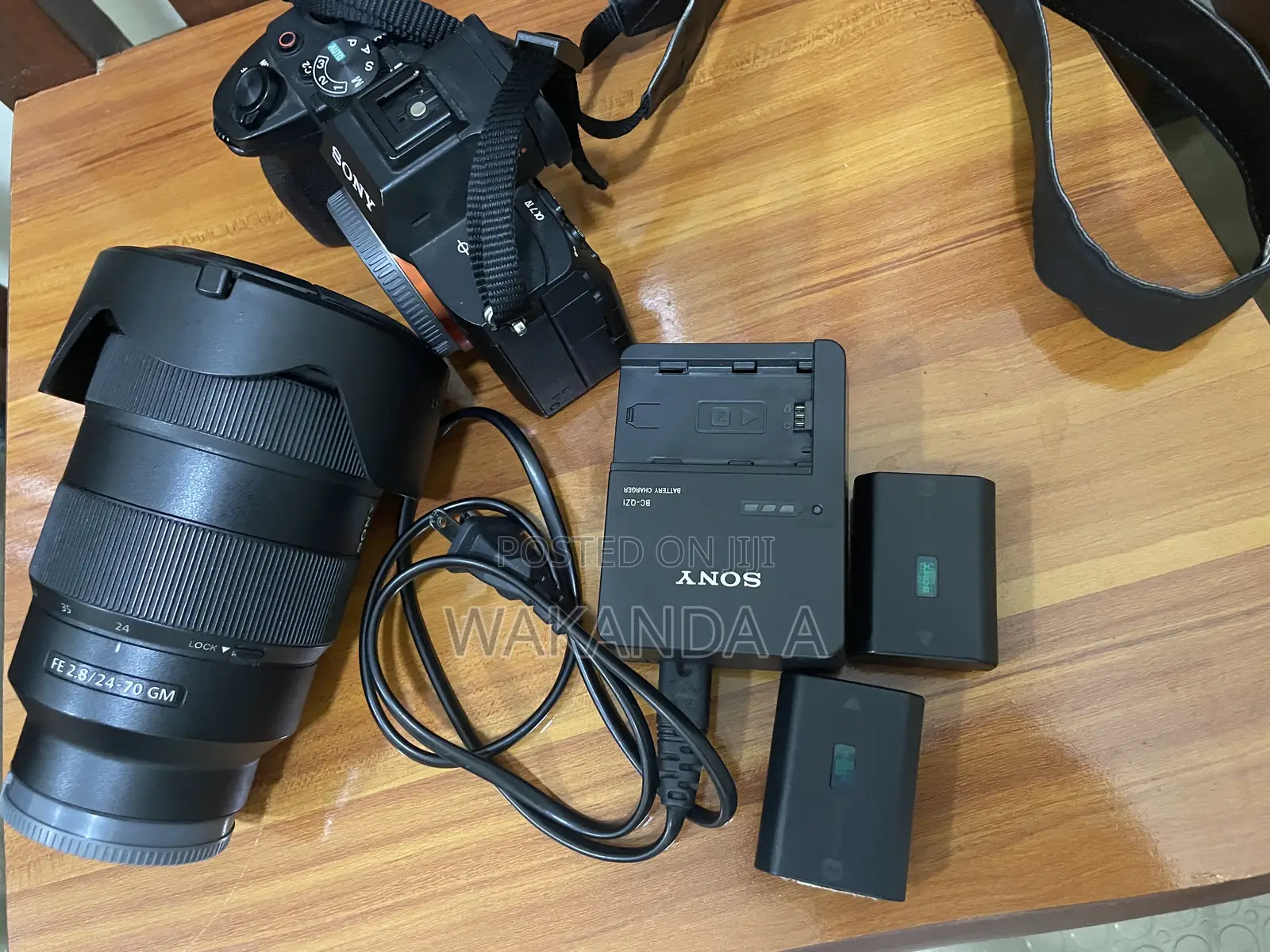 Sony Alpha 7 Iv With 24-70mm F2.8 G Master