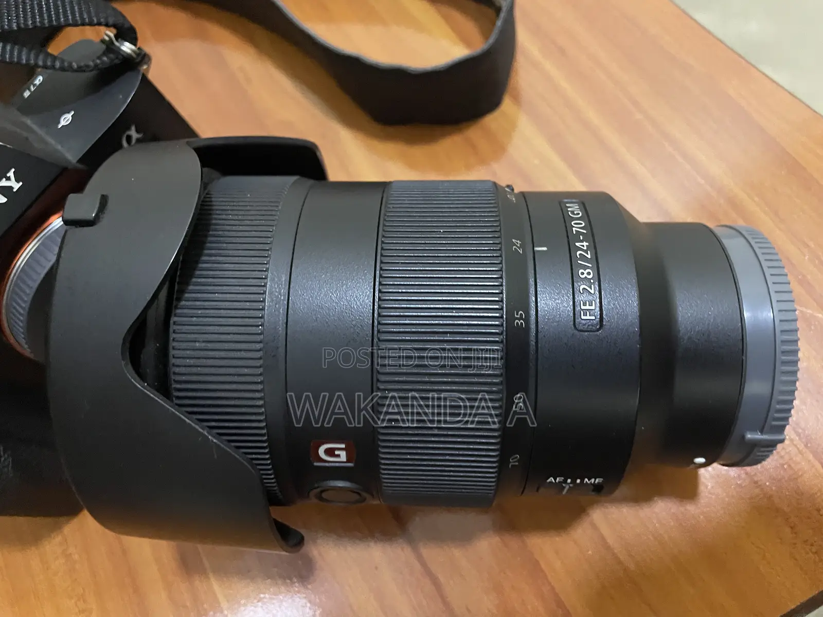 Sony Alpha 7 Iv With 24-70mm F2.8 G Master