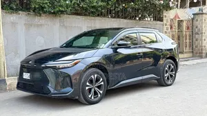 Toyota bZ4X 2022 Black