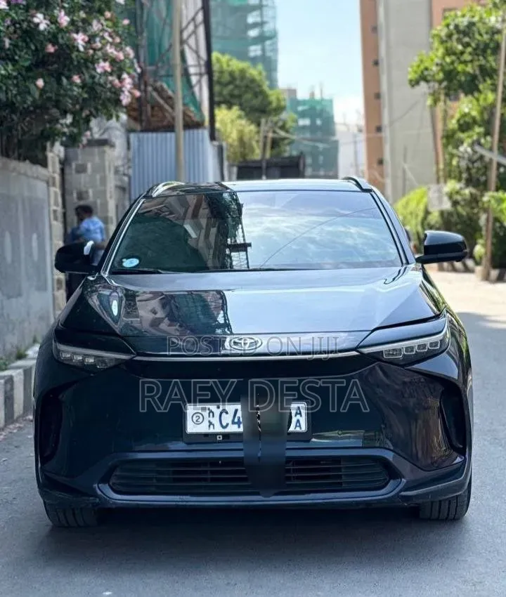 Toyota bZ4X 2022 Black
