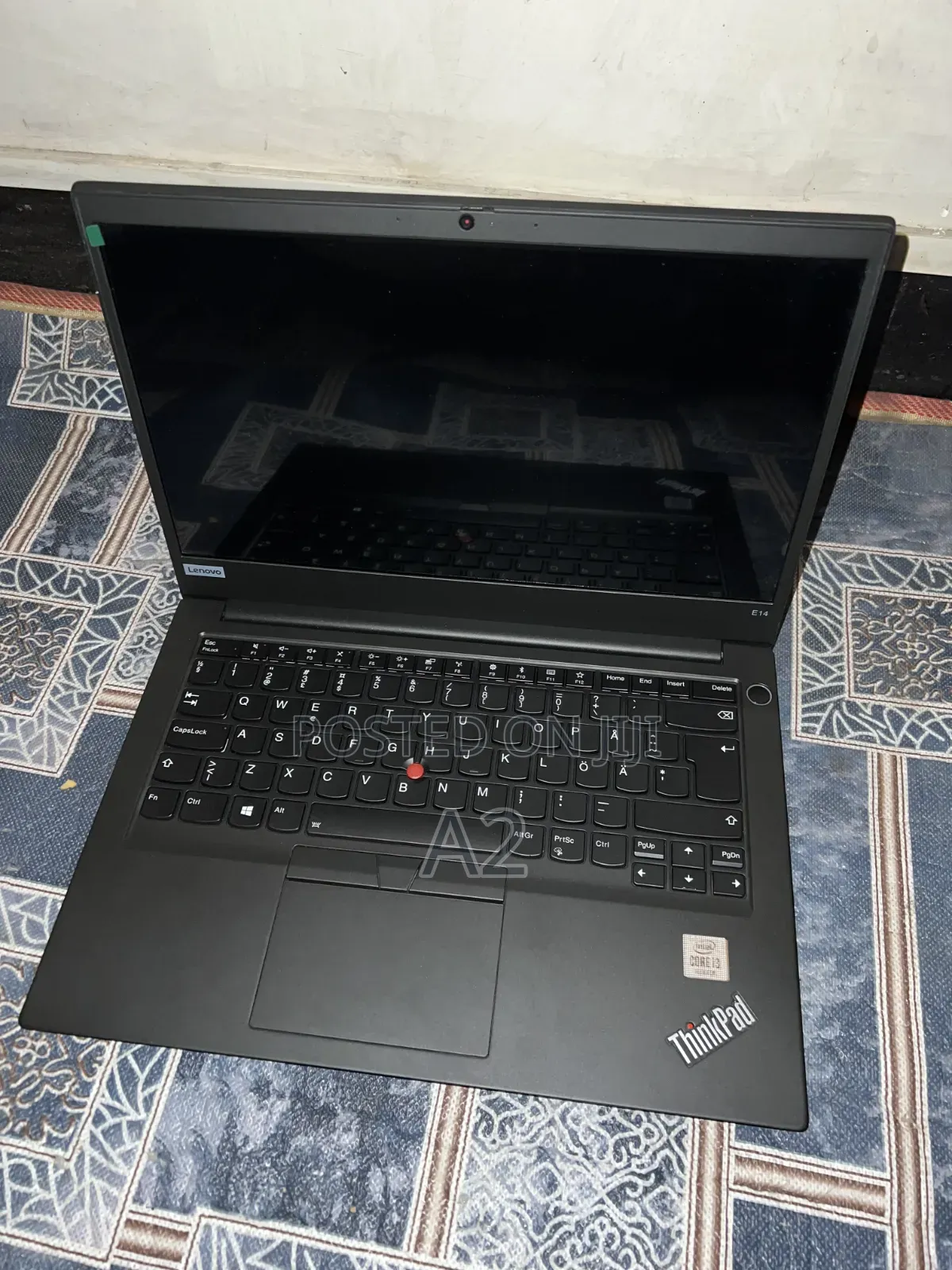 New Laptop Lenovo 8GB Intel Core i3 SSD 256GB