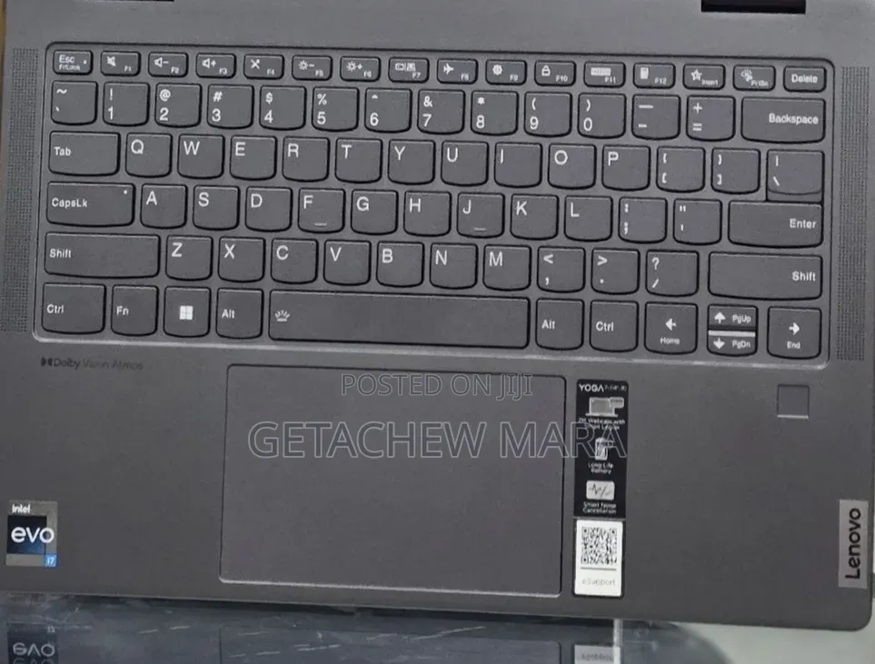 New Laptop Lenovo Yoga 7i 16GB Intel Core i7 SSD 512GB