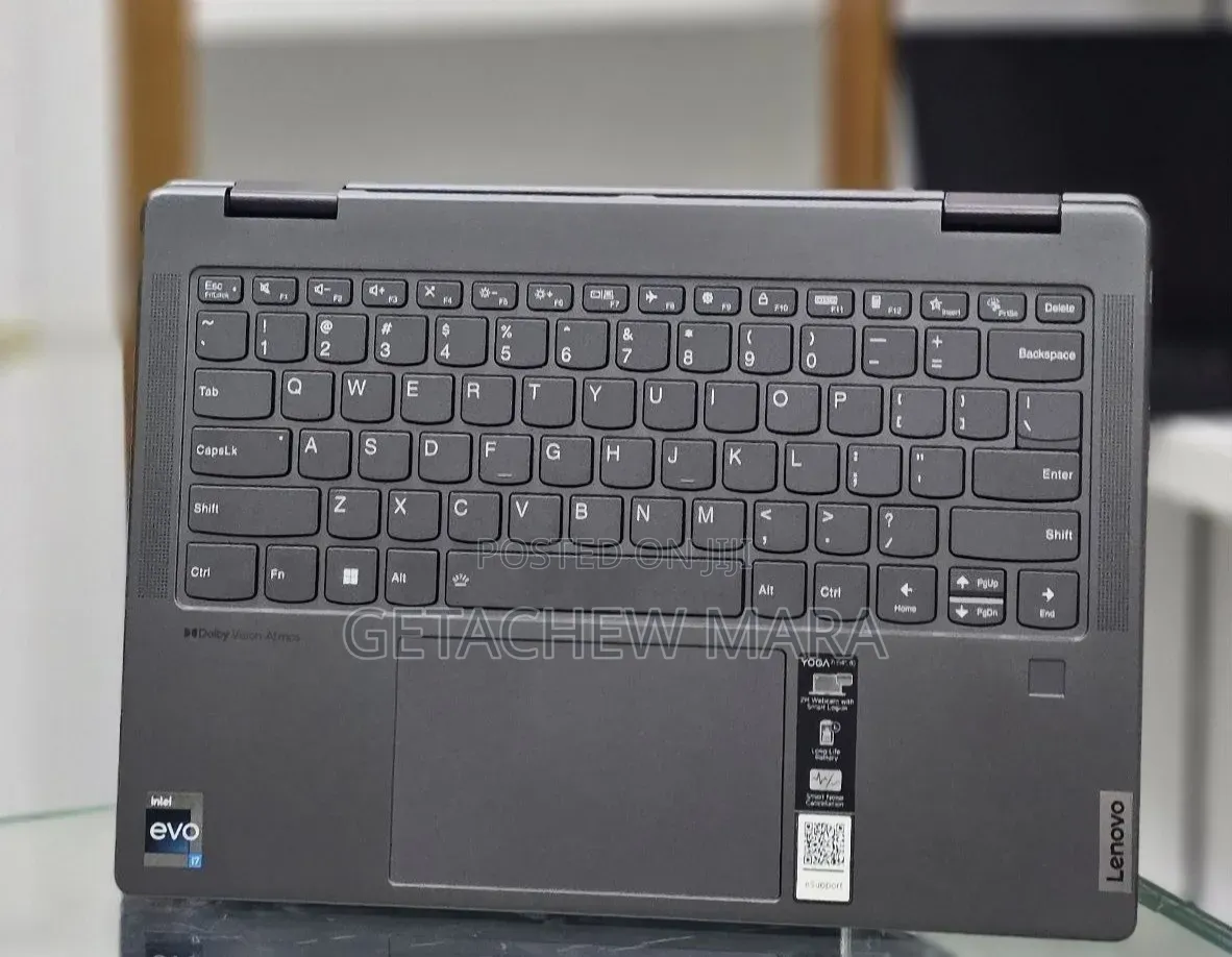 New Laptop Lenovo Yoga 7i 16GB Intel Core i7 SSD 512GB