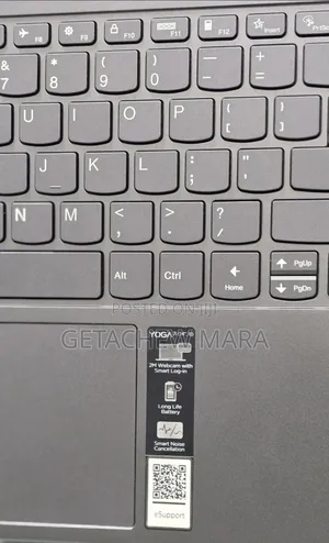 New Laptop Lenovo Yoga 7i 16GB Intel Core i7 SSD 512GB