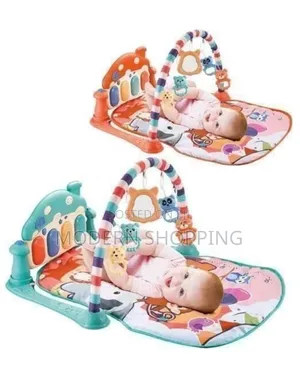 Big Size Baby Piano Fitness Play Gym Mat Educational Activity