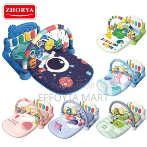 Big Size Baby Piano Fitness Play Gym Mat Educational Activity