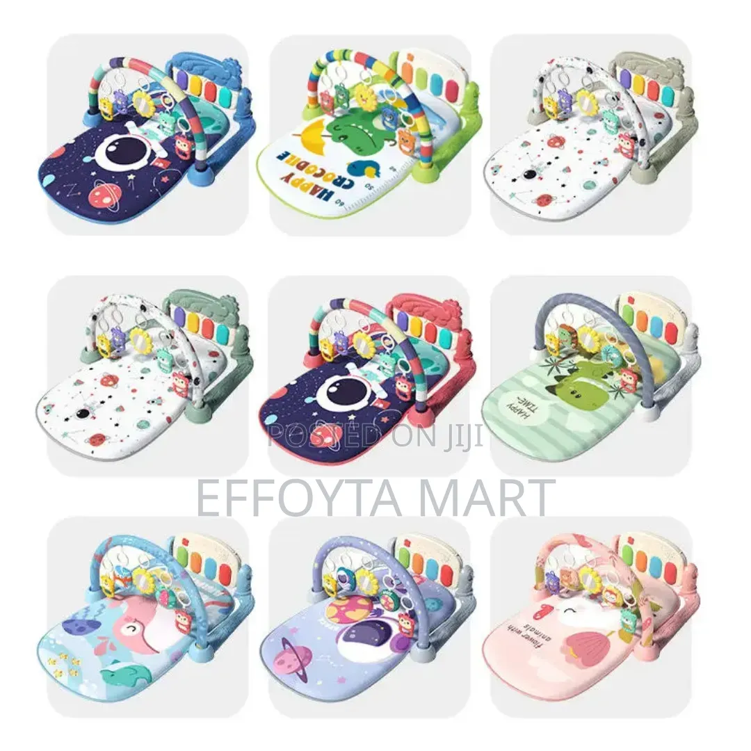 Big Size Baby Piano Fitness Play Gym Mat Educational Activity