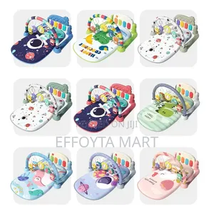 Big Size Baby Piano Fitness Play Gym Mat Educational Activity