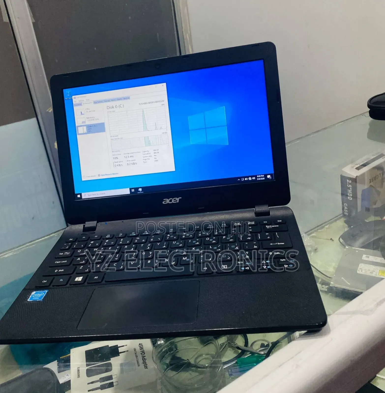New Laptop Acer Aspire 1 A114-31 4GB AMD Ryzen 5 HDD 500GB