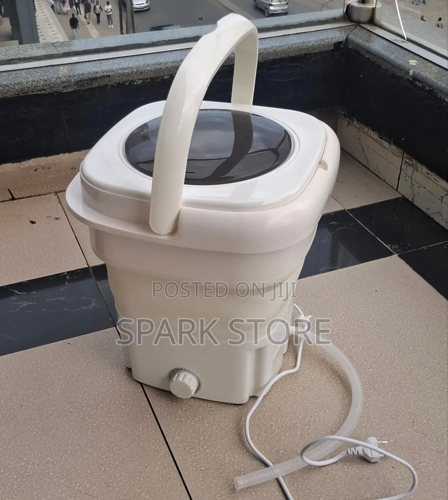 Foldable Washing Machine