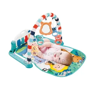Big Size Baby Piano Fitness Play Gym Mat Educational Activity